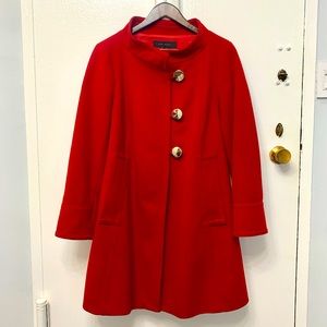 ZARA Wool Mod Ted Coat XL